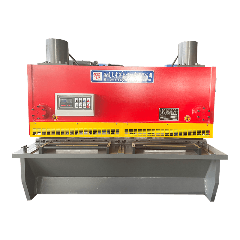 QC11y/K Series CNC Standard/Hydraulic Guillotine Shearing Machine