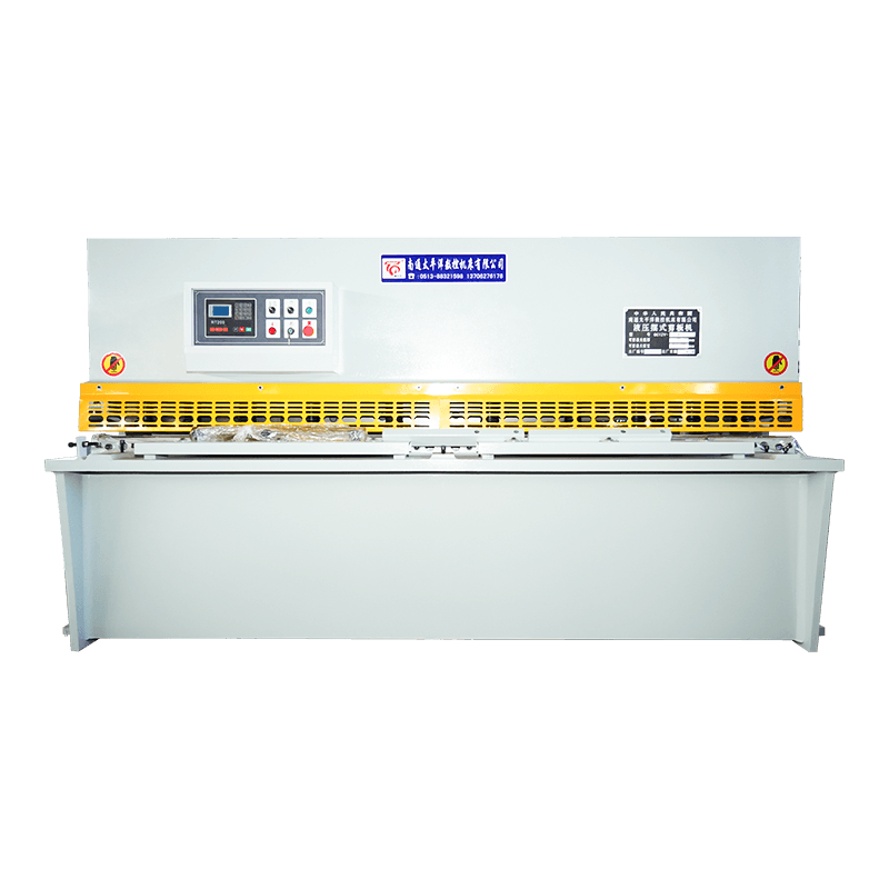 QC12Y/K Series CNC Pamantayan/Hydraulic Swing Beam Shearing Machine