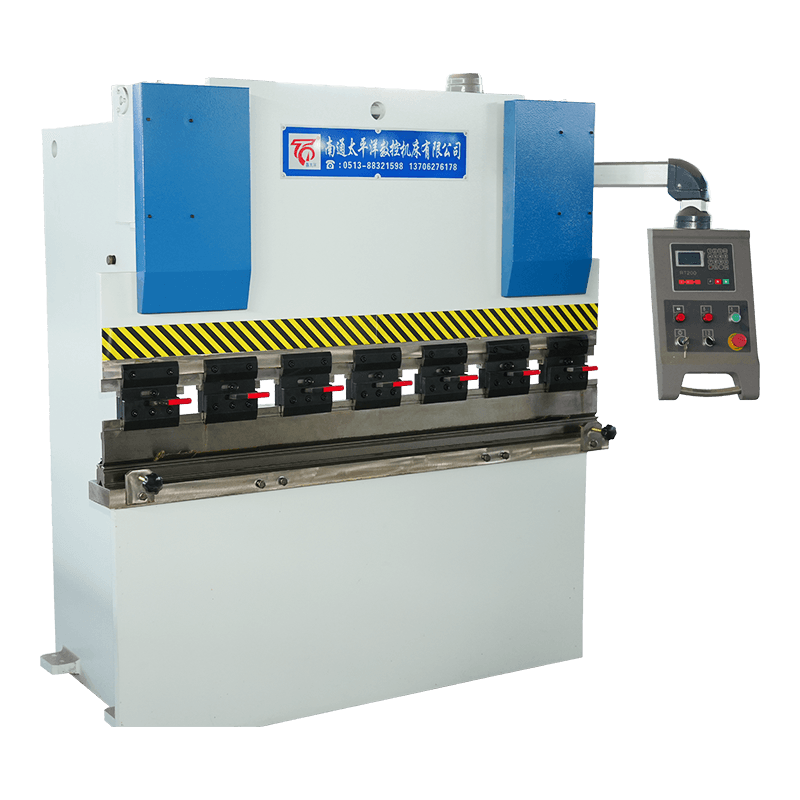 WC67Y Series NC Hydraulic Sheet Metal Press Brake