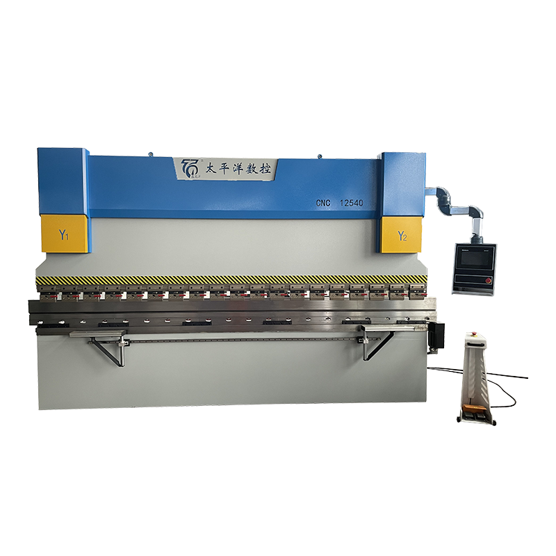 We67k serye electro-hydraulic servo cnc hydraulic sheet metal baluktot machine