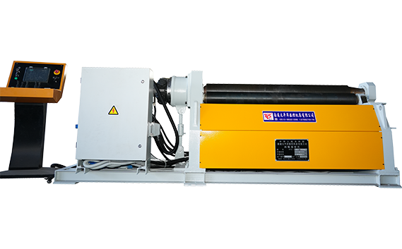 Plate rolling machine