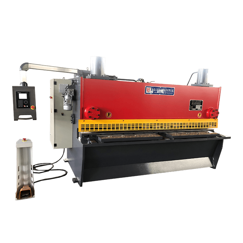 QC11Y/K CNC Hydraulic Guillotine Shearing Machine