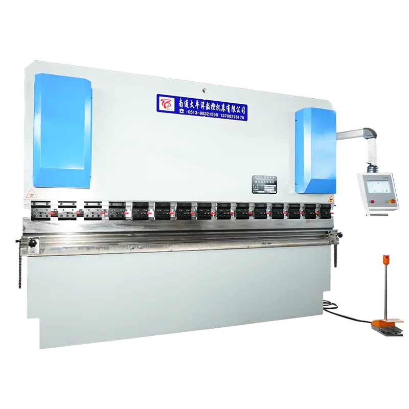 WC67K Torsion Axis Synchronous CNC Hydraulic Press Brake